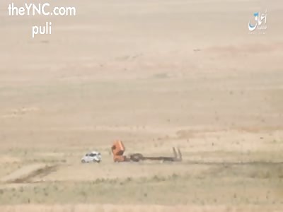 Destruction of PKK Tank Mechanisms