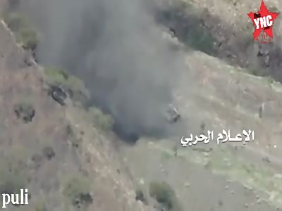 Saudi Forces Ambushed by Yemeni Ansarullah