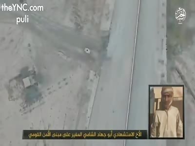 ISIS SVBIED  attack against pro Assad 
