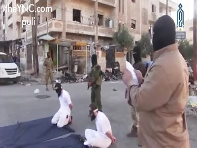 Execution isis