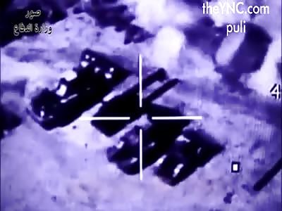 Iraqi Air Force Attacks ISIS