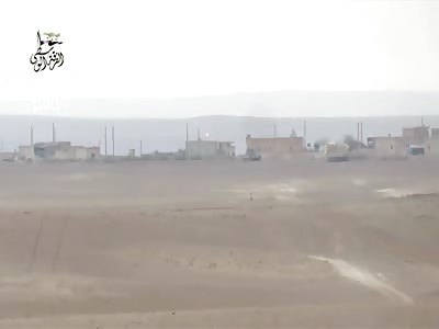 Insurgents shot down Assad's army tank