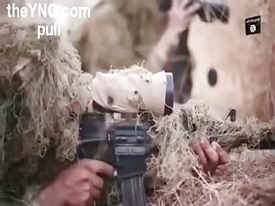 New video isis sniper