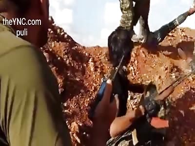 Syria - Iraqi Forces Against FSA Wahhabis - Aleppo