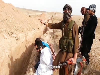New AK-47 Execution from ISIS