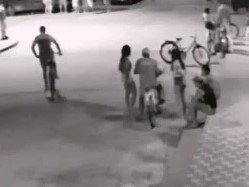 Execution in Brazil Caught on CCTV