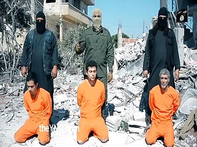 NEW decapitation with isis knife