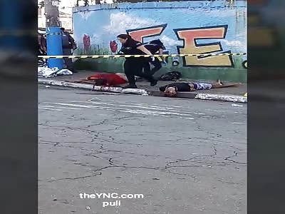 Triple homicide in SÃ£o Paulo (pics and video)