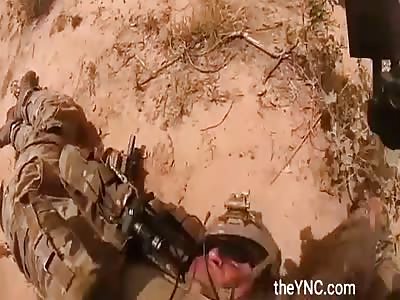 Khilafa soldiers ambush US soldiers near the artificial borders of Niger and Mali