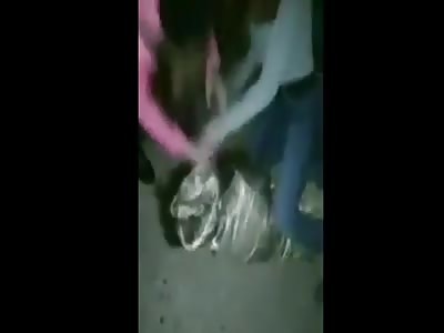brutal beating in russian school