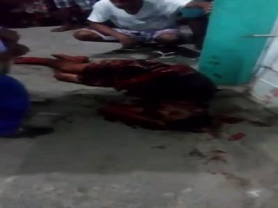 omicide now in the Alto del Papagayo (Brazil)