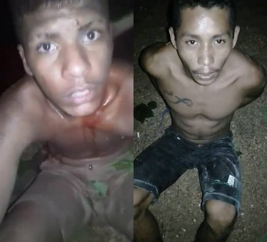 Two Thieves Were Brutally Beaten for stealing in Brazilian Favela