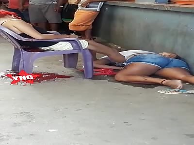 Two women killed in the light of day