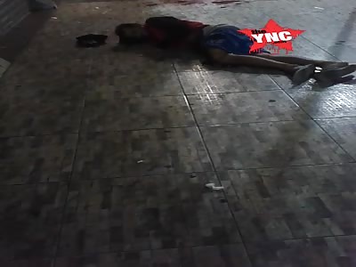 MURDER! a man and a woman shot dead