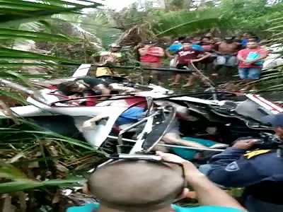 helicopter falls between the cities of Rosario and AxixÃ¡ in MaranhÃ£o
