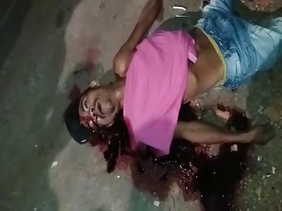 Another homicide in the neighborhood of Bengui Brazil