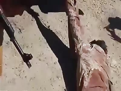 Execution and elimination of the Iraqi Army Daqi Heroes sniper