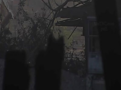 Syrian official sniper video at camp _armok South Damascus