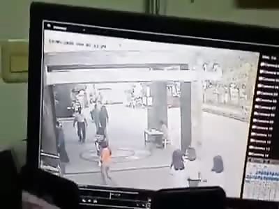 Suicide attack in Jakarta