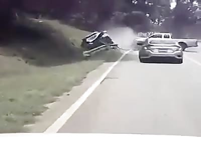 shocking frontal clash between two cars