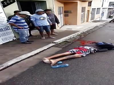 ONE MORE DAY IN BRAZIL MAN EXECUTED