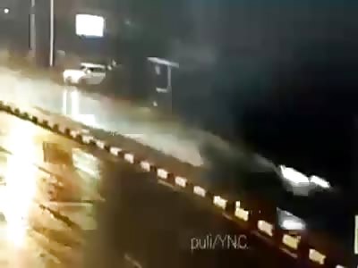MAN ATROPELLED BY AN AUTOMOBILE
