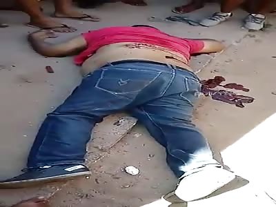 HOMICIDE IN LAGO GRANDE PERNAMBUCO (BRAZIL)