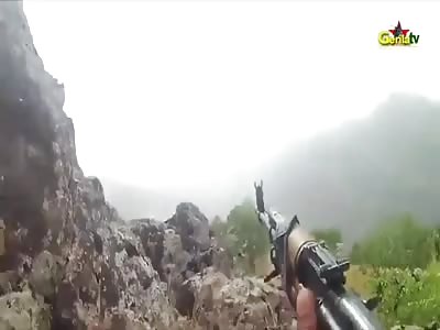 PKK ambush on Turkish soldiers