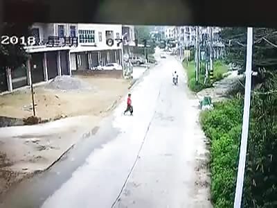 ACCIDENT WOMAN IS HIT BY AUTOMOBILE