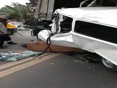 Serious accident with several fatalities in BRAZIL