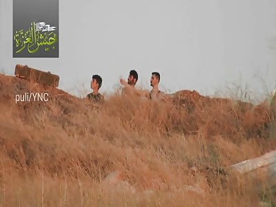 snipers from the army of ghosts chase the mercenaries of Brif Hama
