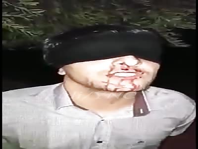 Execution of Muhammad in Afrin Husbi Allah