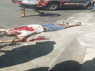 policemen shot in Vila Pery neighborhood in Fortaleza-CE Brazil