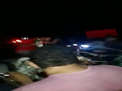 deadly accident two women die instantly