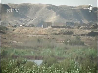 new video ISIS shows ... sequence of automatic pumps