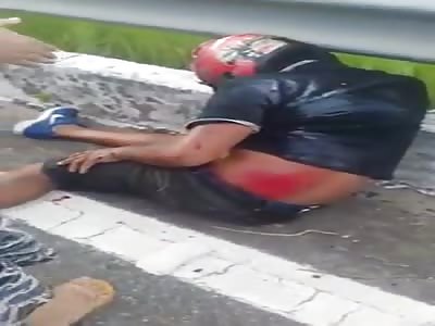 motorcycle accident with fatal victim