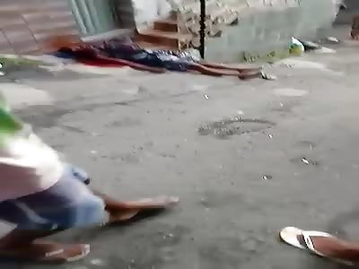 HOMICIDE in Salvador Brazil 