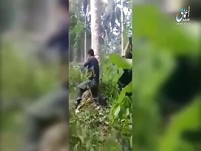 Soldier Armed Force beheading by Abu Sayyaf in Philippine 