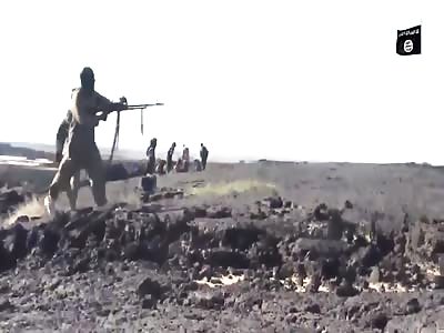 ISIS showing the battle of Safa and the use of several ATGM | s (Konku