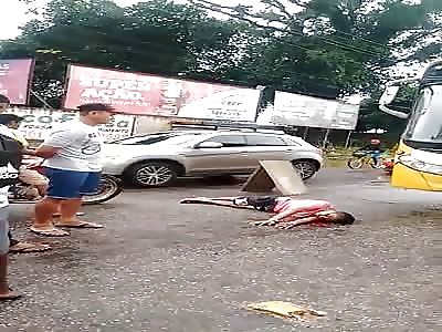 Accident with fatal victim Belem / PA Brazil