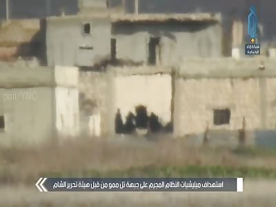 Syria: killed several (pro) fighters of the regime in the ATGM attack 