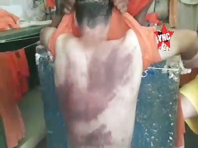 Man is brutally punished (Full Video) 