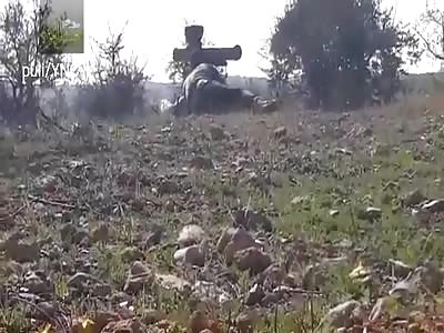 rebels (Jaish-al-Izza) exploiting a group of fighters of the Assad reg