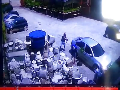 Car Thief Gunned Down by Police in Brazil