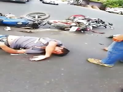 Accident with fatal victim