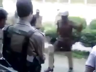 cevilians beaten by indian army