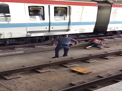 Man loses his head committing accident on the train tracks