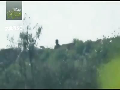 Army of Al-Azza: sniper eliminating Iranian mercenaries in the norther