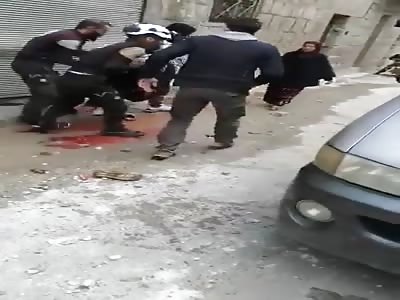 MASSACRE: At least 14 civilians were killed and 30 others were injured