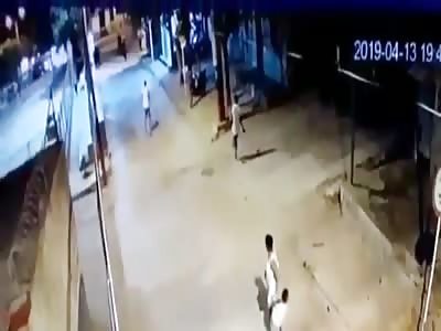 CCTV: Cop Kills Man During Shootout